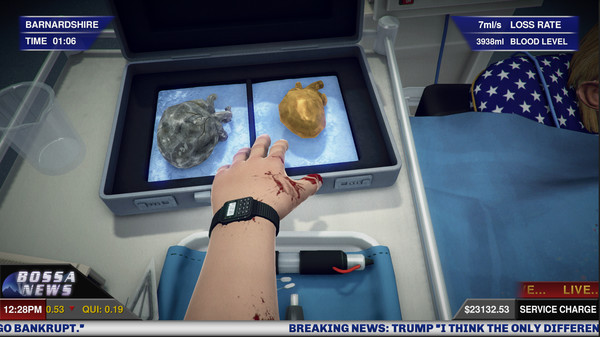 Surgeon Simulator screenshot 1