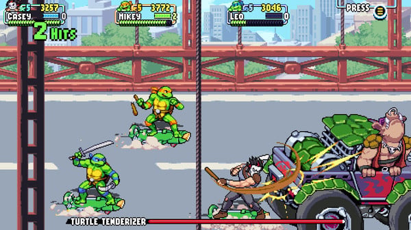 Teenage Mutant Ninja Turtles Shredder’s Revenge screenshot 3