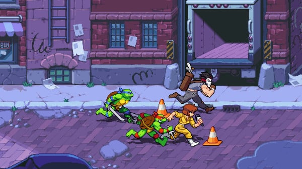 Teenage Mutant Ninja Turtles Shredder’s Revenge screenshot 2