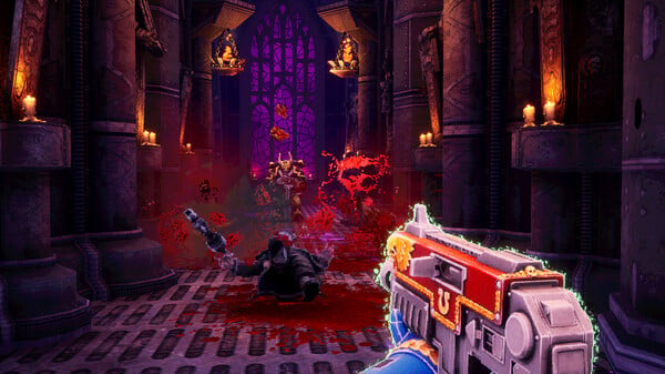 Warhammer 40,000 Boltgun screenshot 3