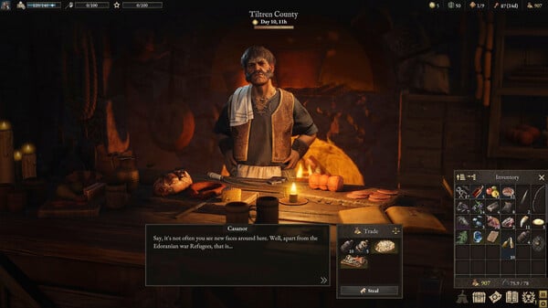 Wartales screenshot 2