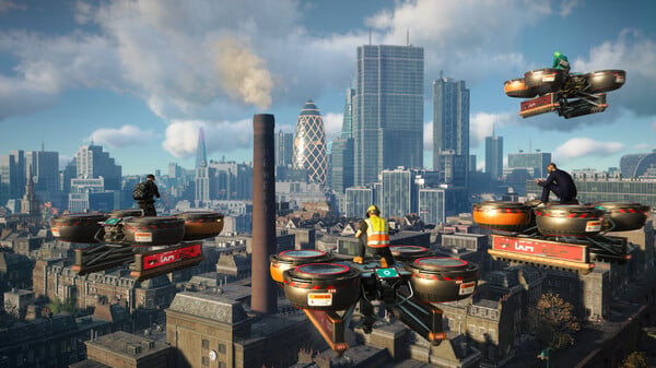 Watch Dogs Legion screenshot 3