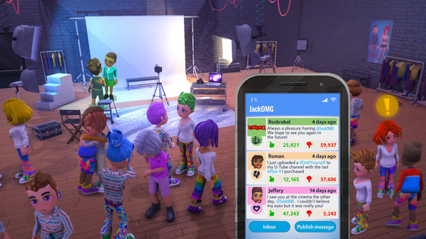Youtubers Life screenshot 2