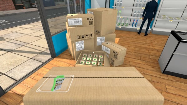 Supermarket Simulator screenshot 1