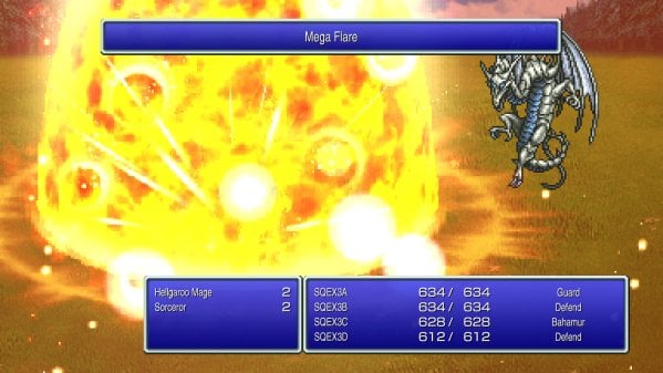 FINAL FANTASY III screenshot 3