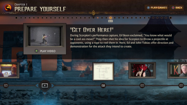 Mortal Kombat: Legacy Kollection screenshot 2