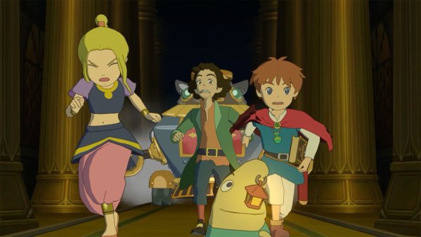 Ni no Kuni Wrath of the White Witch Remastered screenshot 1