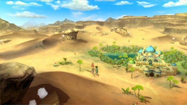 Ni no Kuni Wrath of the White Witch Remastered screenshot 3