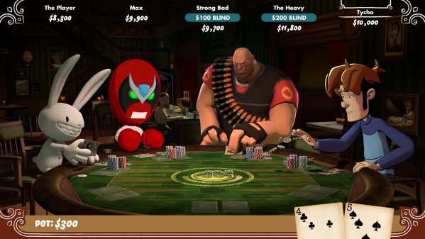 Poker Night at the Inventory screenshot 1