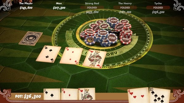Poker Night at the Inventory screenshot 2