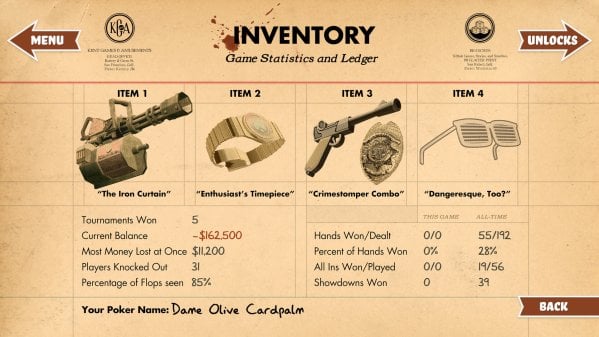Poker Night at the Inventory screenshot 3