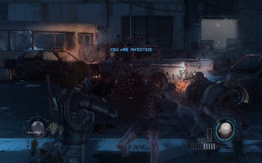 Resident Evil: Operation Raccoon City screenshot 2