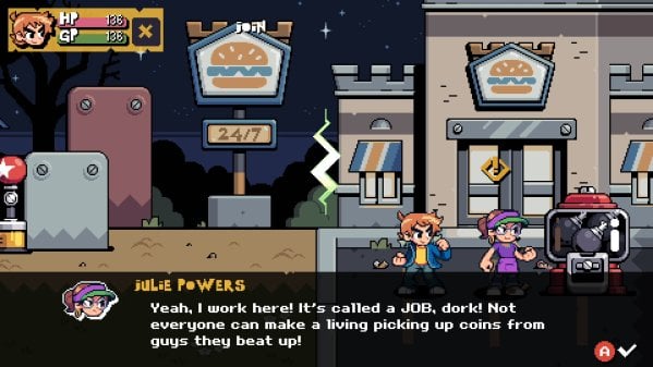 Scott Pilgrim EX screenshot 4