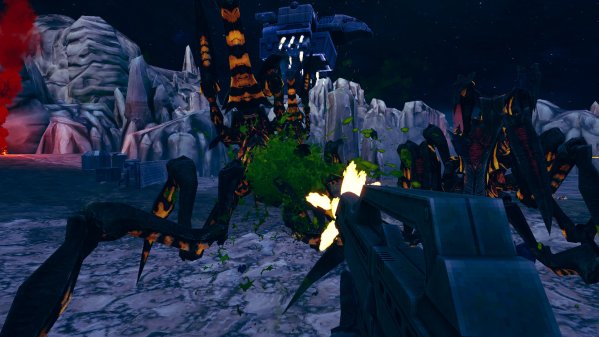 Starship Troopers: Ultimate Bug War! screenshot 2
