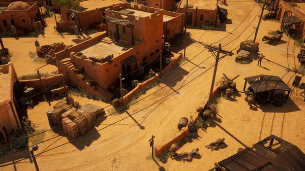 Commandos Origins screenshot 3