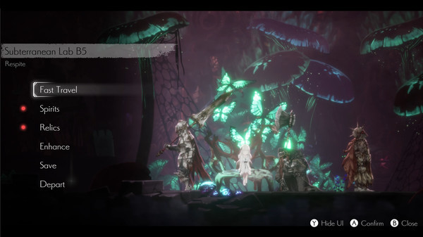 ENDER LILIES Quietus of the Knights screenshot 3