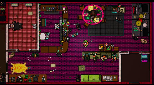 Hotline Miami 2 Wrong Number screenshot 4