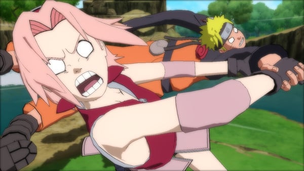 NARUTO SHIPPUDEN Ultimate Ninja STORM 2 screenshot 2
