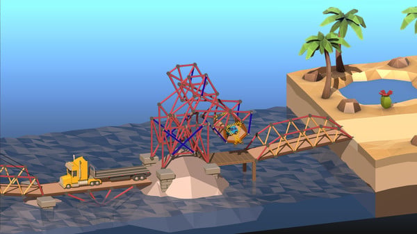 Poly Bridge 2 screenshot 2