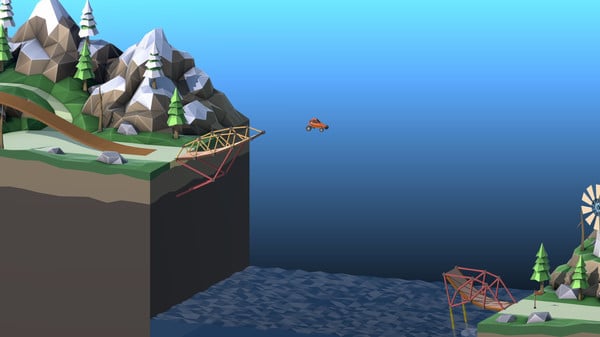 Poly Bridge 2 screenshot 1