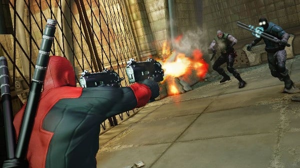Deadpool screenshot 2