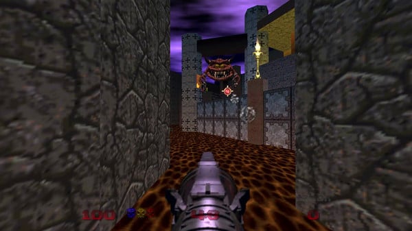 DOOM 64 screenshot 2