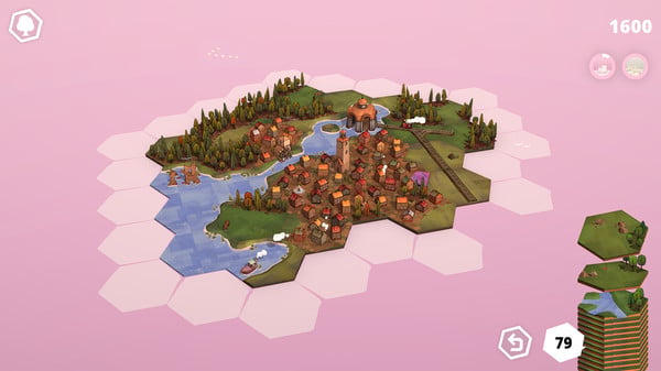 Dorfromantik screenshot 3