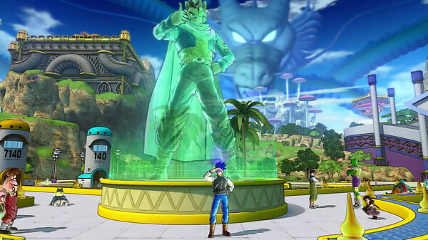 DRAGON BALL XENOVERSE 2 screenshot 2
