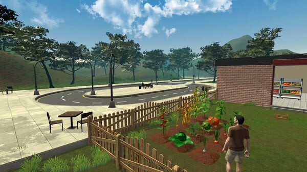 Farming & Supermarket Simulator screenshot 4