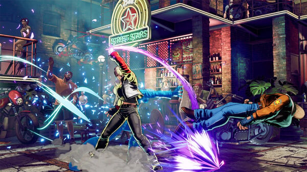 FATAL FURY: City of the Wolves screenshot 3