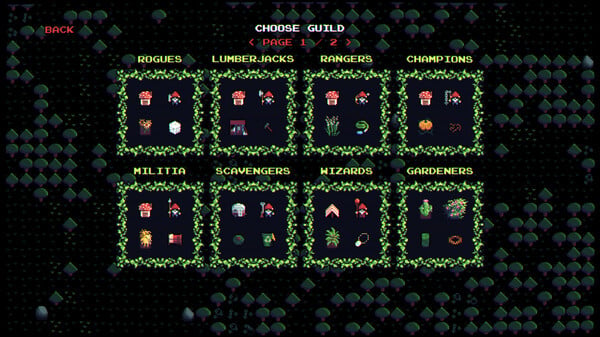 Gnomes screenshot 1