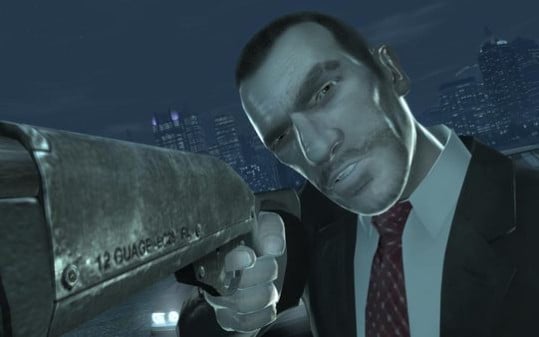 Grand Theft Auto IV screenshot 2