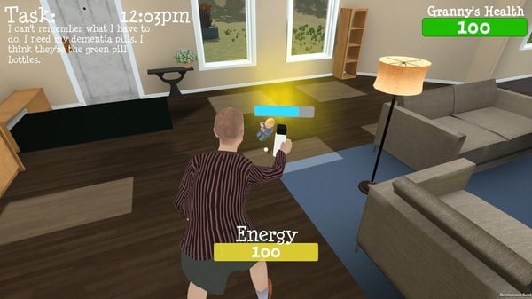 Granny Simulator screenshot 2