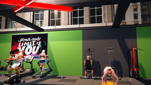 Gym Simulator 24 screenshot 4