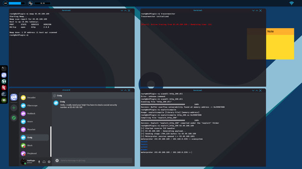 Hacker Simulator screenshot 2