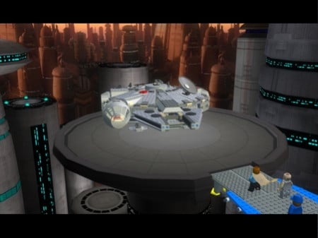 LEGO Star Wars The Complete Saga screenshot 1