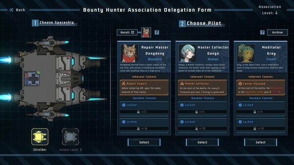 LONESTAR screenshot 1