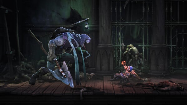 Mandragora: Whispers of the Witch Tree screenshot 4