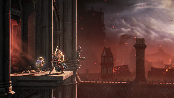Mandragora: Whispers of the Witch Tree screenshot 3
