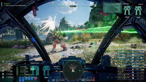 MechWarrior 5 Clans screenshot 4