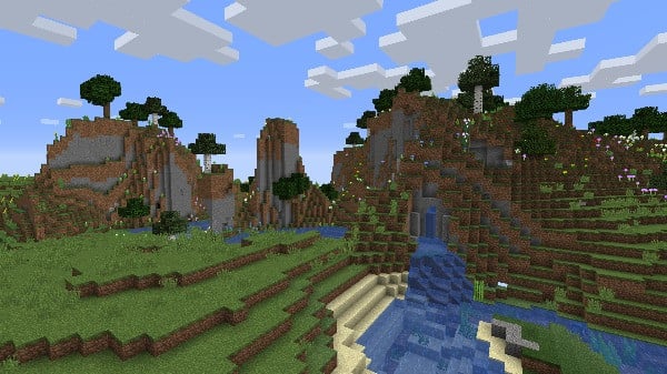 Minecraft screenshot 1