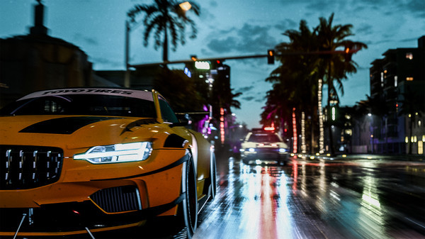 Need For Speed Heat screenshot 2