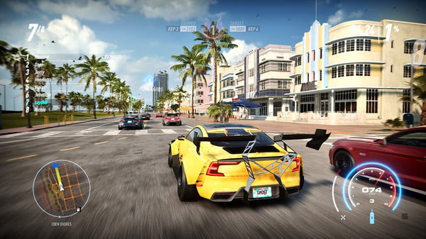 Need For Speed Heat screenshot 3
