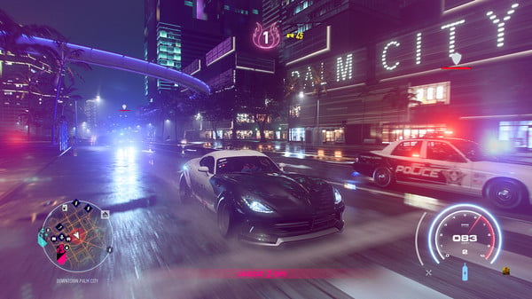 Need For Speed Heat screenshot 1