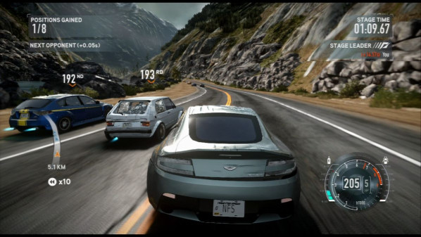 Need For Speed The Run screenshot 4