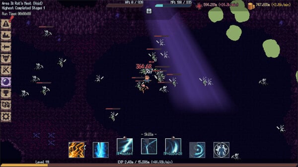 Nomad Idle screenshot 4