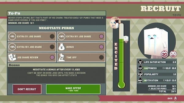 Promise Mascot Agency screenshot 1