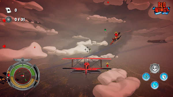 Red Wings American Aces screenshot 3