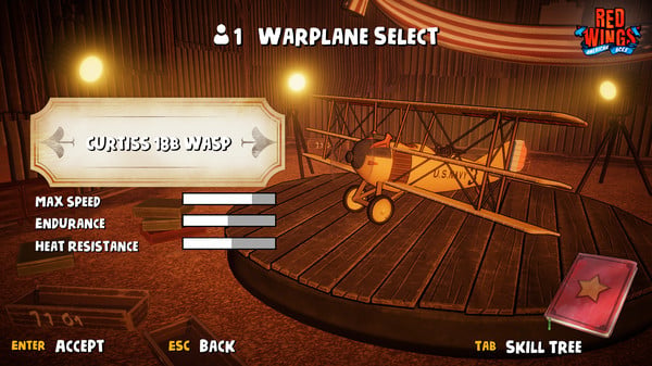 Red Wings American Aces screenshot 1