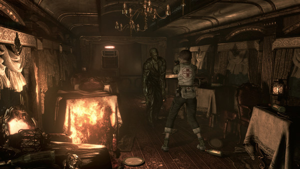 Resident Evil 0 screenshot 1